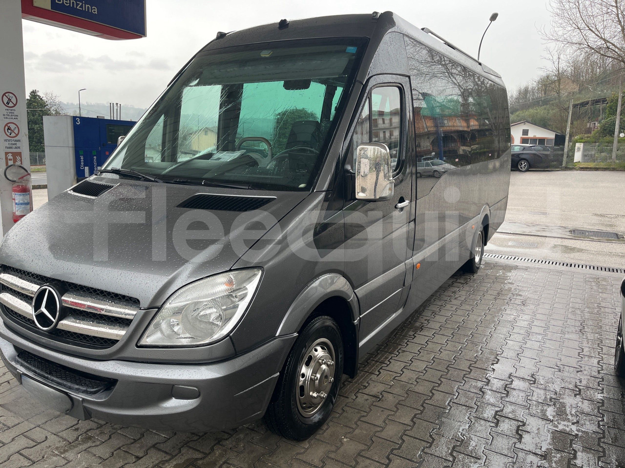 Mercedes-Benz Sprinter - 소형 버스, 승합차 : 사진 4 Mercedes-Benz Sprinter - 소형 버스, 승합차 : 사진 4