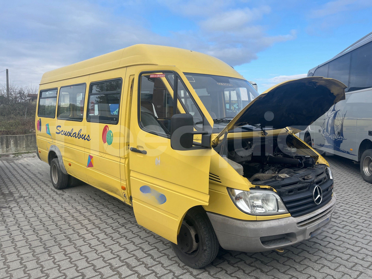 Mercedes-Benz Sprinter - 스쿨버스 : 사진 1 Mercedes-Benz Sprinter - 스쿨버스 : 사진 1