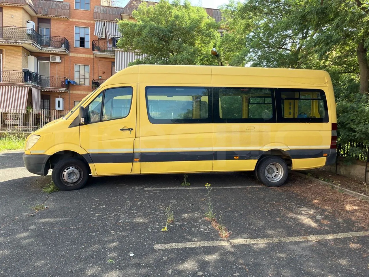Mercedes-Benz Sprinter - 스쿨버스 : 사진 5 Mercedes-Benz Sprinter - 스쿨버스 : 사진 5