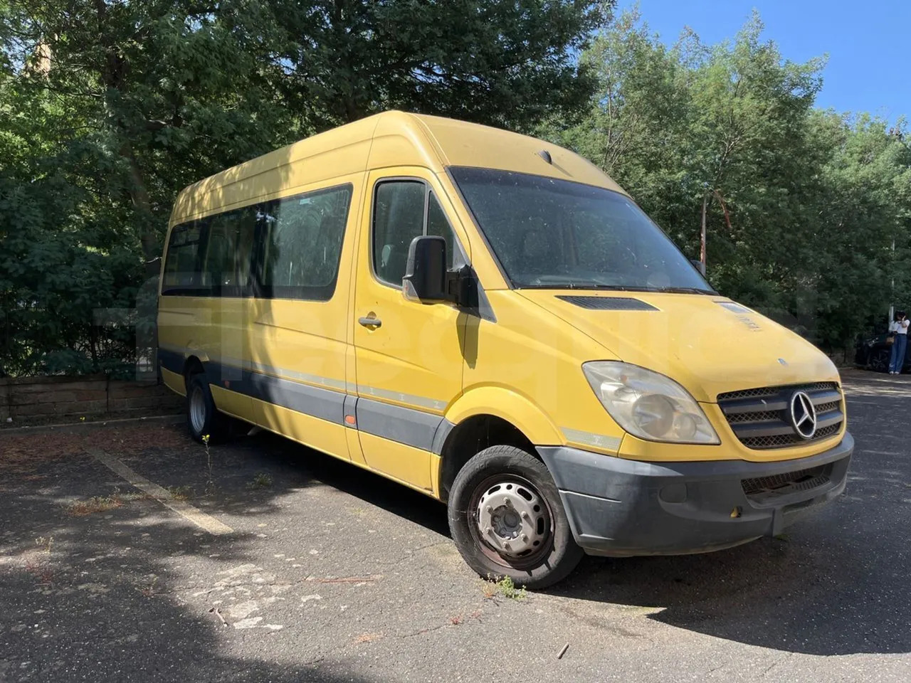 Mercedes-Benz Sprinter - 스쿨버스 : 사진 1 Mercedes-Benz Sprinter - 스쿨버스 : 사진 1