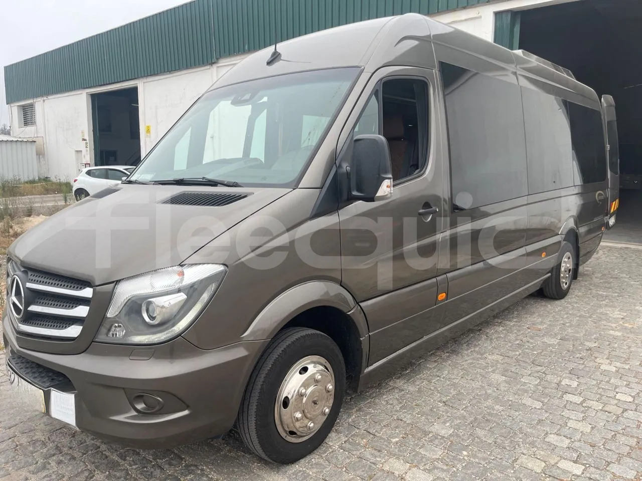 Mercedes-Benz Sprinter - 소형 버스, 승합차 : 사진 3 Mercedes-Benz Sprinter - 소형 버스, 승합차 : 사진 3