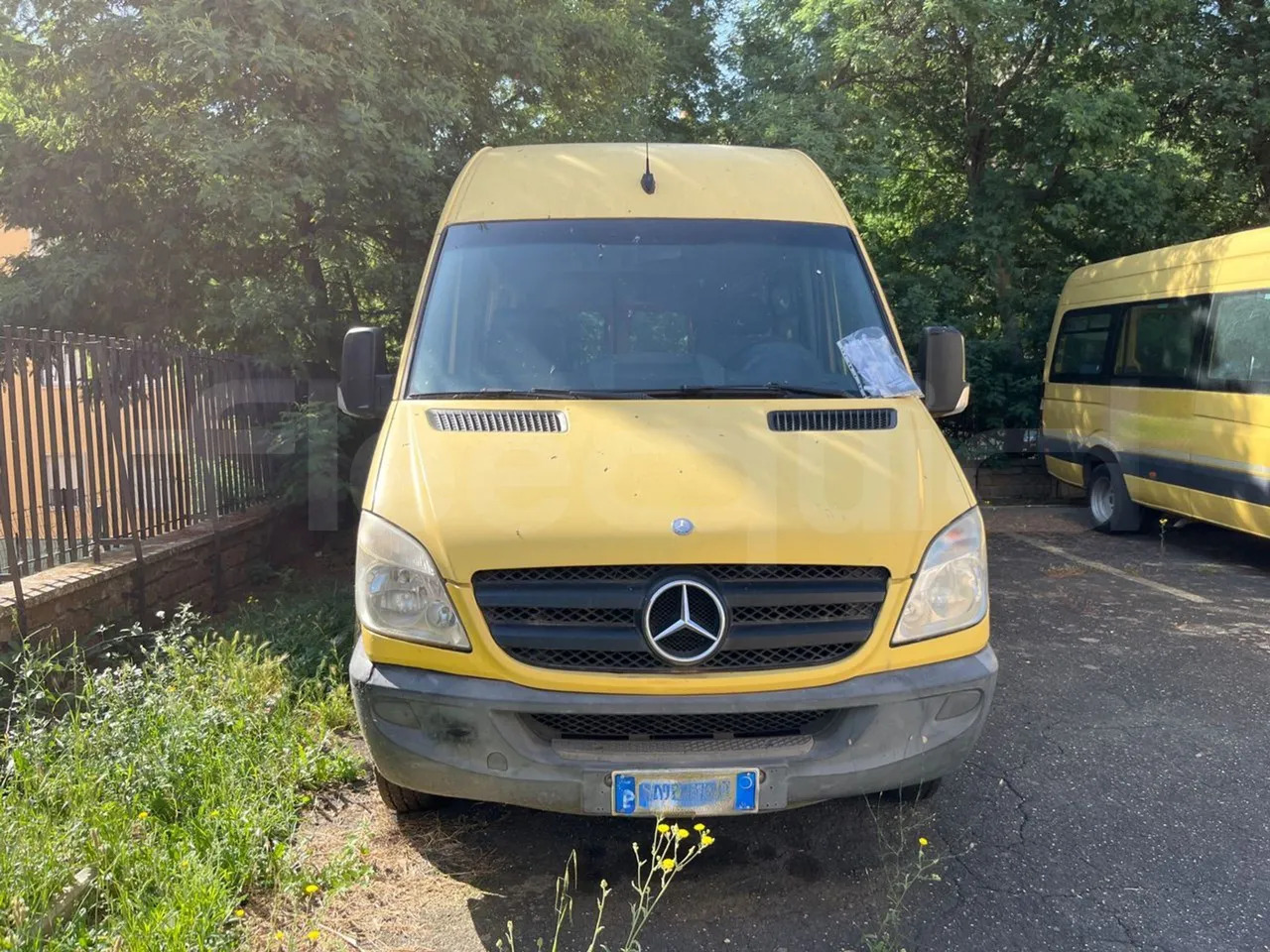 Mercedes-Benz Sprinter - 스쿨버스 : 사진 2 Mercedes-Benz Sprinter - 스쿨버스 : 사진 2
