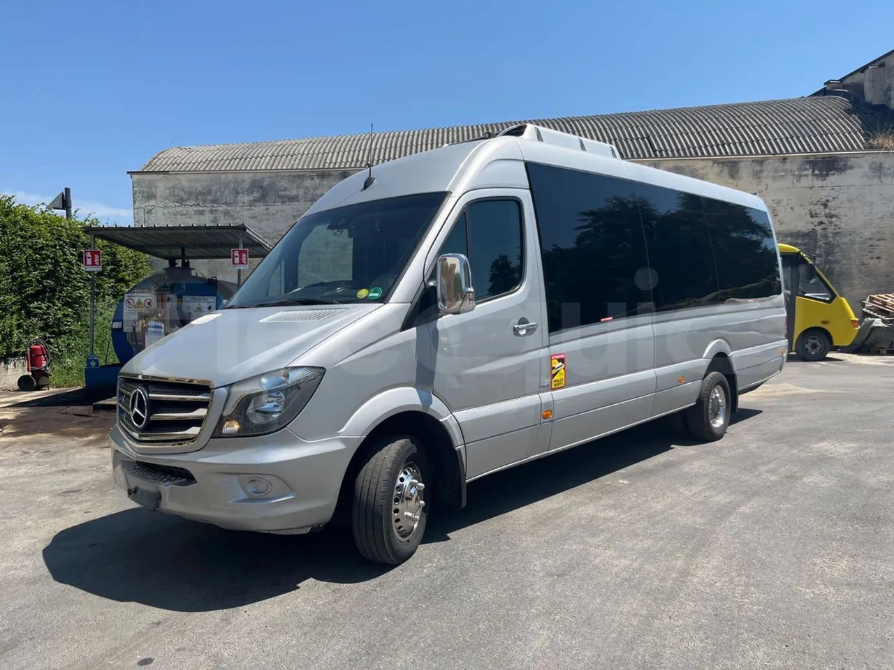 Mercedes-Benz Sprinter - 교외 버스 : 사진 4 Mercedes-Benz Sprinter - 교외 버스 : 사진 4