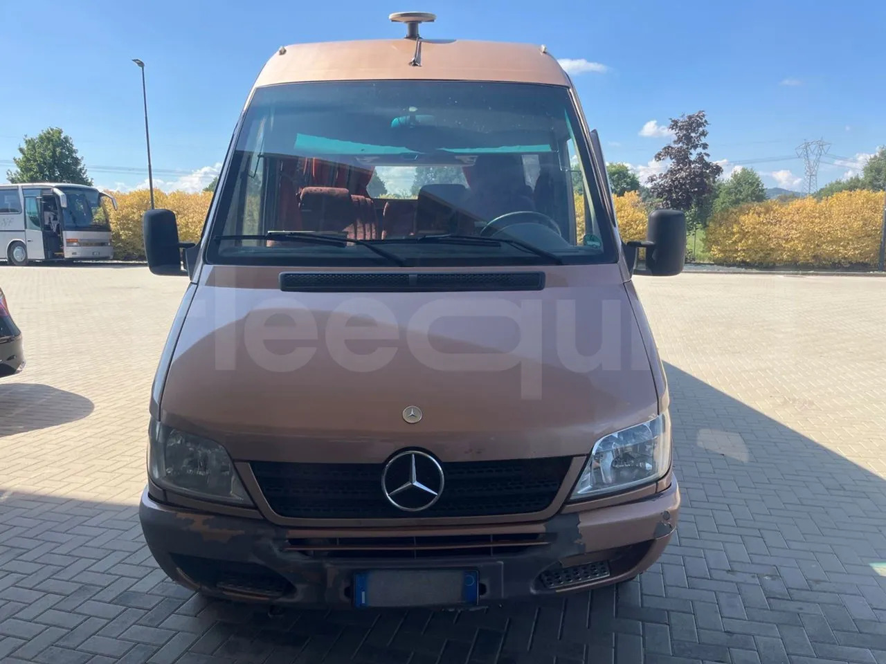 Mercedes-Benz Sprinter - 소형 버스, 승합차 : 사진 2 Mercedes-Benz Sprinter - 소형 버스, 승합차 : 사진 2