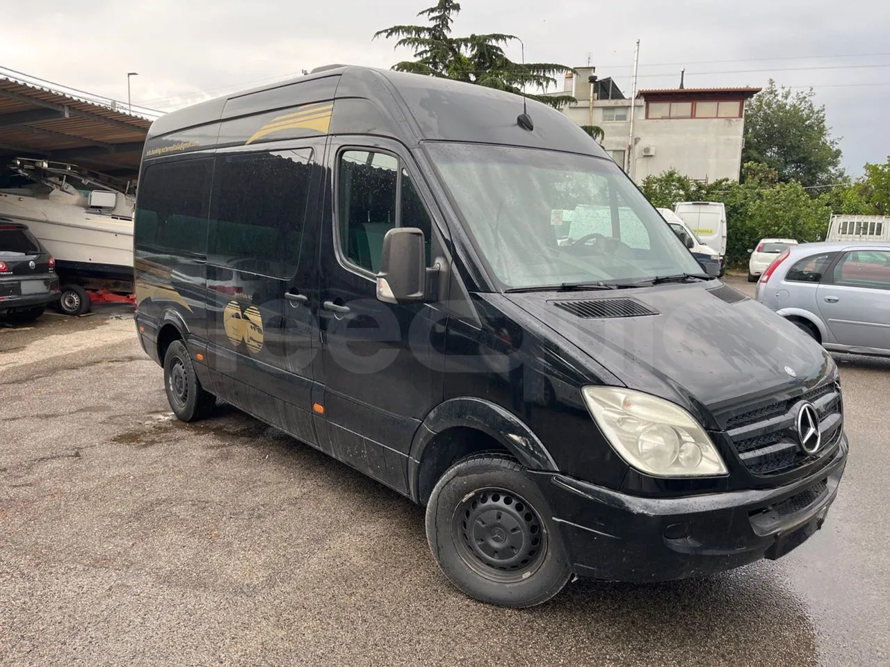 Mercedes-Benz Sprinter - 소형 버스, 승합차 : 사진 1 Mercedes-Benz Sprinter - 소형 버스, 승합차 : 사진 1
