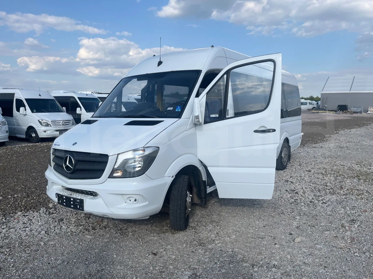 Mercedes-Benz Sprinter - 소형 버스, 승합차 : 사진 3 Mercedes-Benz Sprinter - 소형 버스, 승합차 : 사진 3