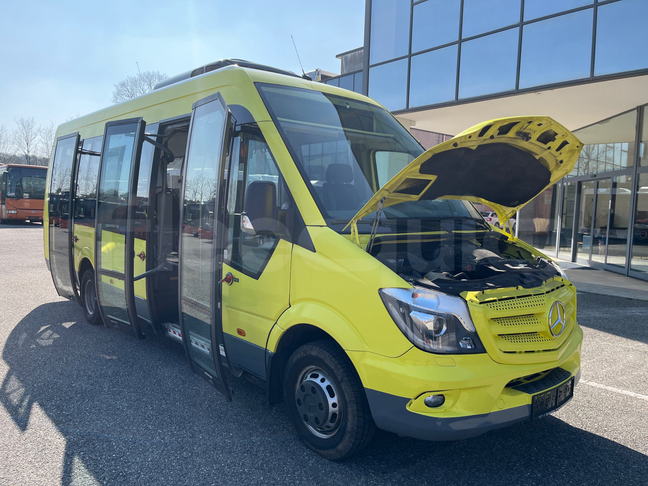 Mercedes-Benz Sprinter - 소형 버스, 승합차 : 사진 1 Mercedes-Benz Sprinter - 소형 버스, 승합차 : 사진 1
