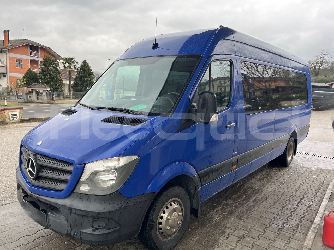 Mercedes-Benz Sprinter - 소형 버스, 승합차 : 사진 4 Mercedes-Benz Sprinter - 소형 버스, 승합차 : 사진 4