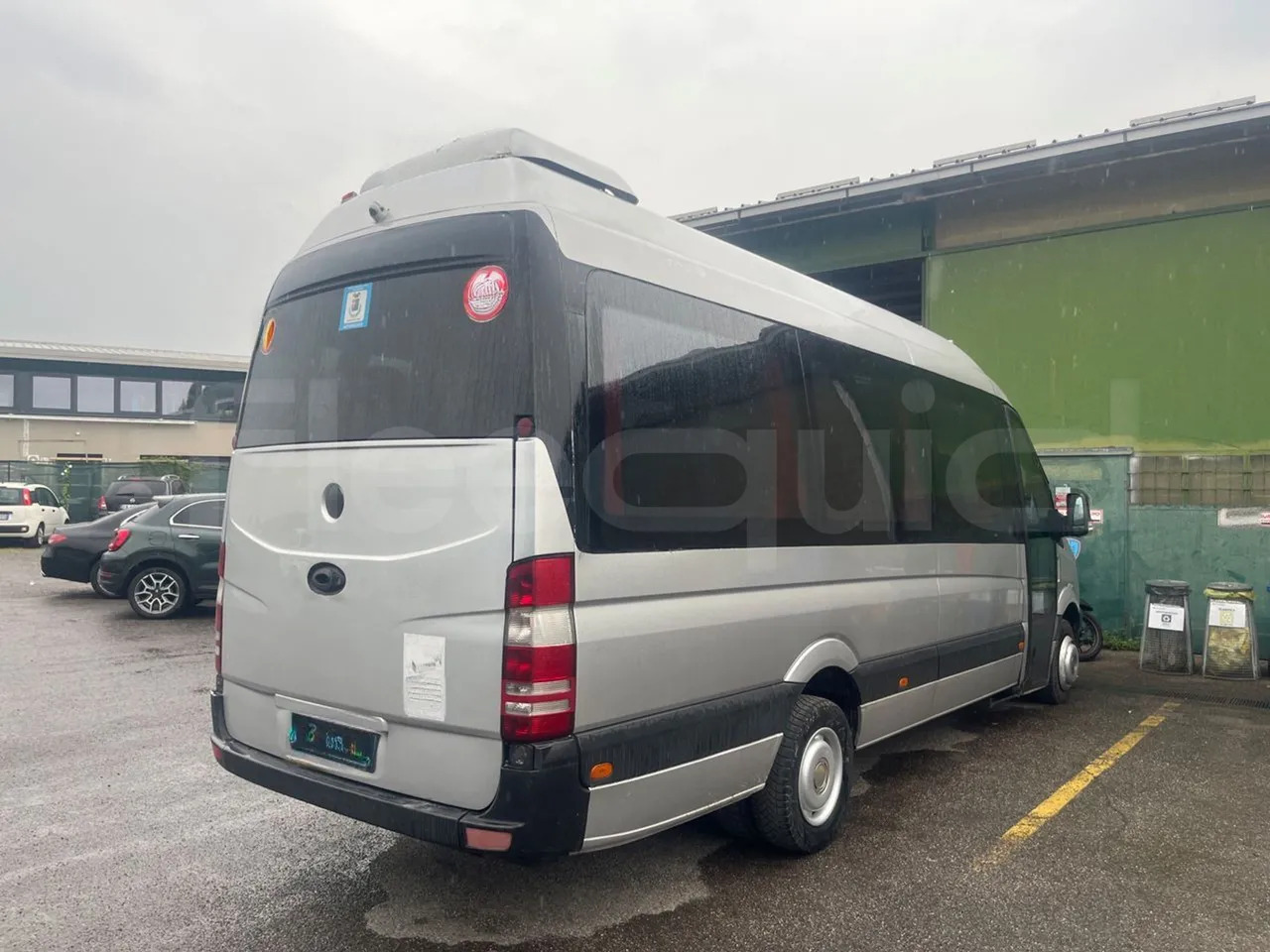 Mercedes-Benz Sprinter - 소형 버스, 승합차 : 사진 5 Mercedes-Benz Sprinter - 소형 버스, 승합차 : 사진 5