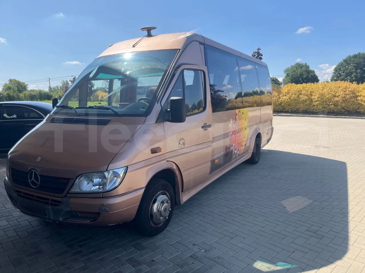 Mercedes-Benz Sprinter - 소형 버스, 승합차 : 사진 4 Mercedes-Benz Sprinter - 소형 버스, 승합차 : 사진 4