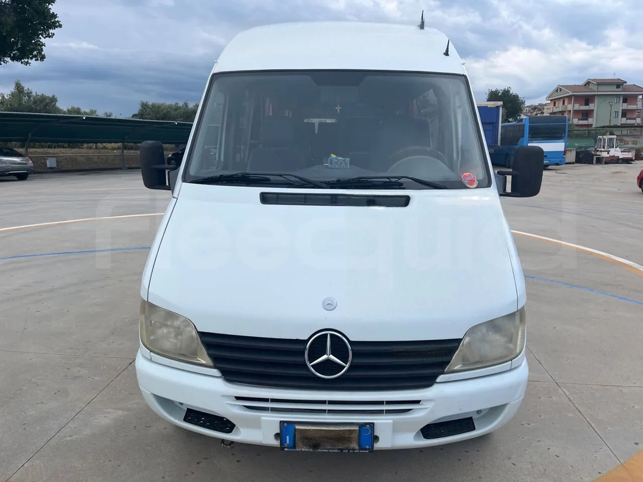 Mercedes-Benz Sprinter - 시내버스 : 사진 2 Mercedes-Benz Sprinter - 시내버스 : 사진 2
