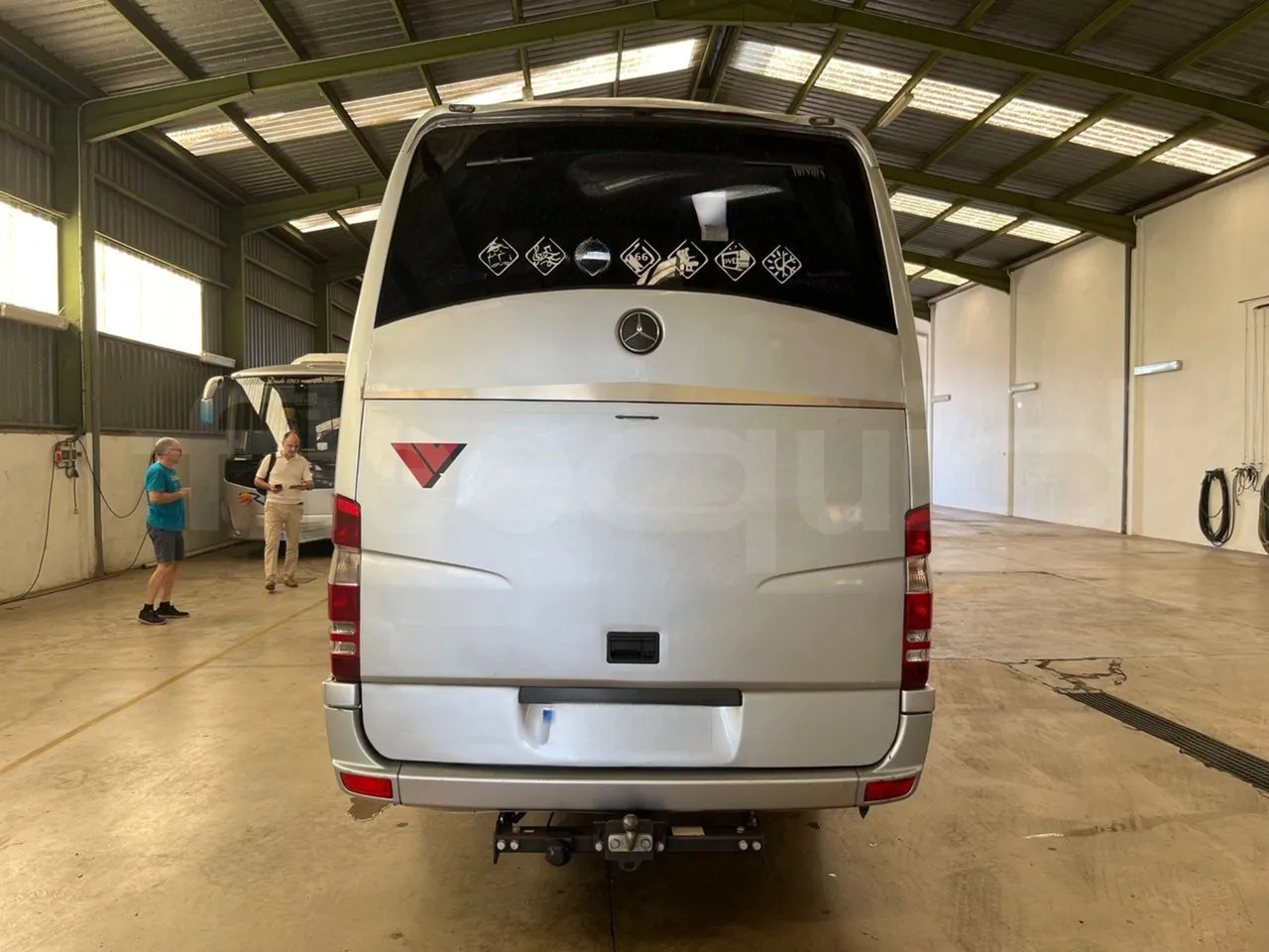 Mercedes-Benz Sprinter - 소형 버스, 승합차 : 사진 5 Mercedes-Benz Sprinter - 소형 버스, 승합차 : 사진 5