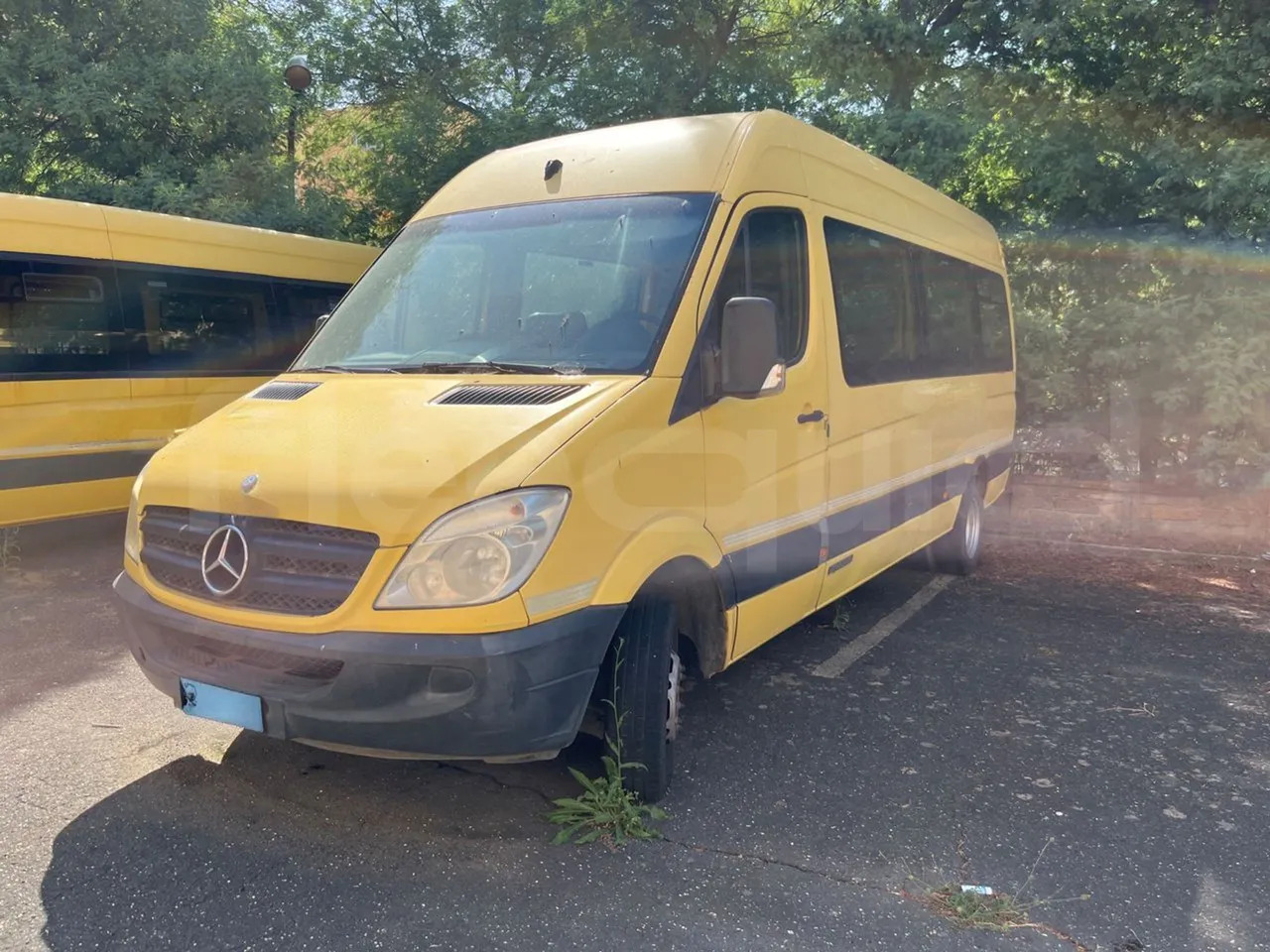 Mercedes-Benz Sprinter - 스쿨버스 : 사진 4 Mercedes-Benz Sprinter - 스쿨버스 : 사진 4