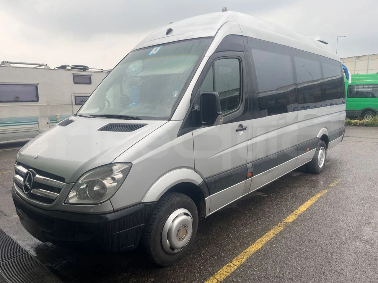 Mercedes-Benz Sprinter - 소형 버스, 승합차 : 사진 4 Mercedes-Benz Sprinter - 소형 버스, 승합차 : 사진 4
