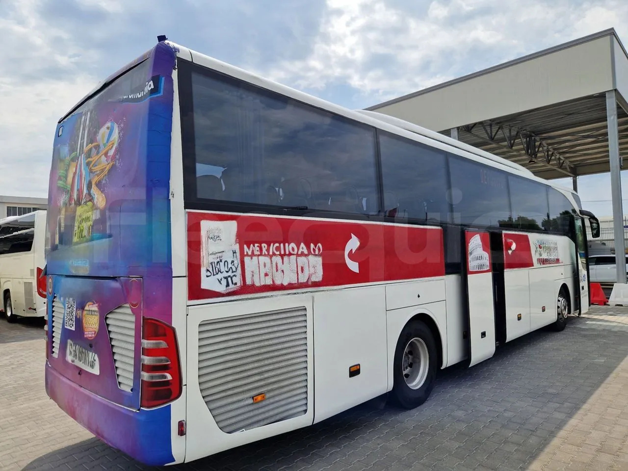 대형 버스 Mercedes-Benz Tourismo : 사진 10 대형 버스 Mercedes-Benz Tourismo : 사진 10