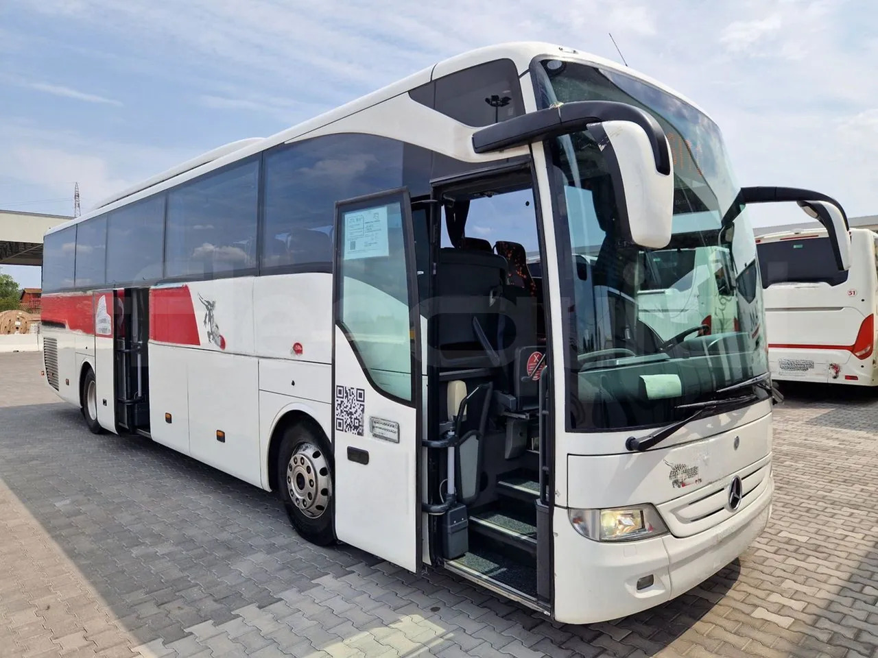 대형 버스 Mercedes-Benz Tourismo : 사진 12 대형 버스 Mercedes-Benz Tourismo : 사진 12