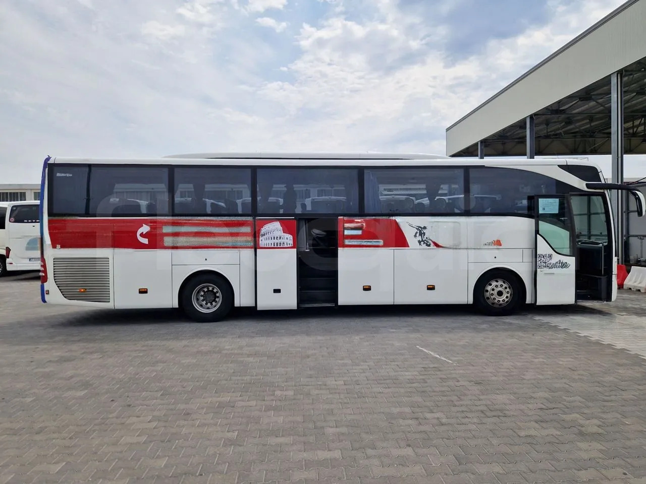 대형 버스 Mercedes-Benz Tourismo : 사진 14 대형 버스 Mercedes-Benz Tourismo : 사진 14