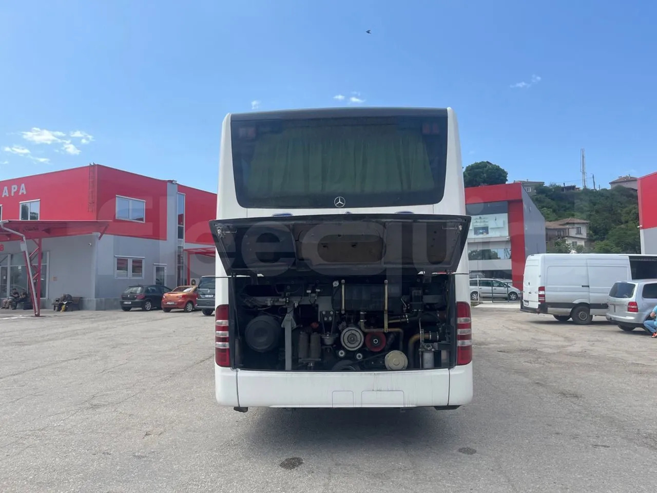 Mercedes-Benz Tourismo - 대형 버스 : 사진 4 Mercedes-Benz Tourismo - 대형 버스 : 사진 4