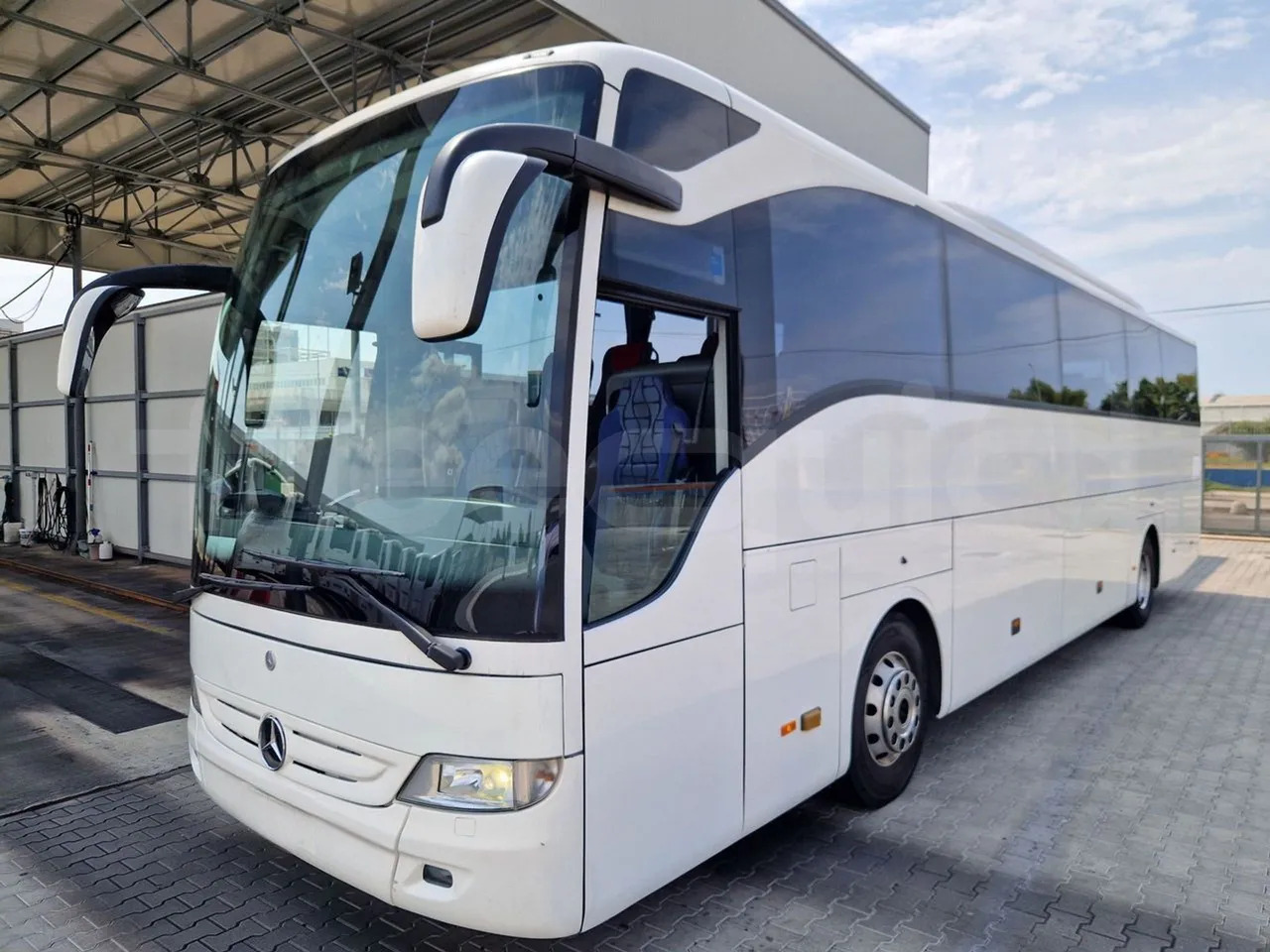 Mercedes-Benz Tourismo - 대형 버스 : 사진 4 Mercedes-Benz Tourismo - 대형 버스 : 사진 4