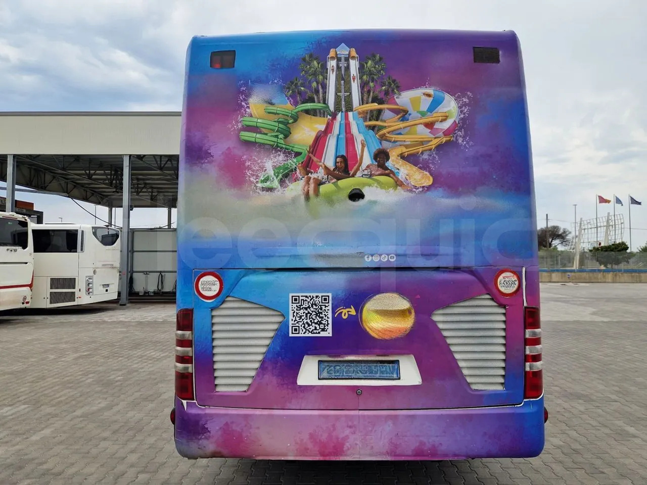 Mercedes-Benz Tourismo - 대형 버스 : 사진 5 Mercedes-Benz Tourismo - 대형 버스 : 사진 5