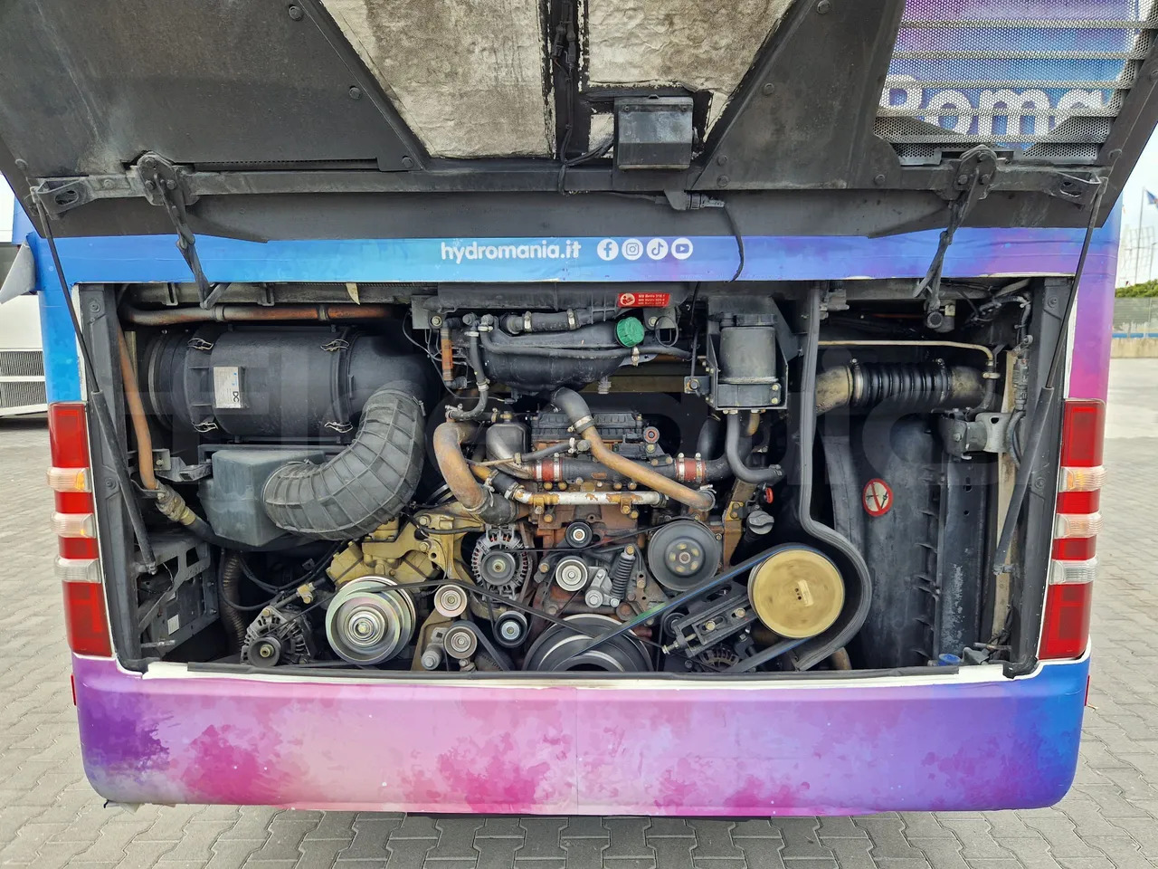 대형 버스 Mercedes-Benz Tourismo : 사진 18 대형 버스 Mercedes-Benz Tourismo : 사진 18