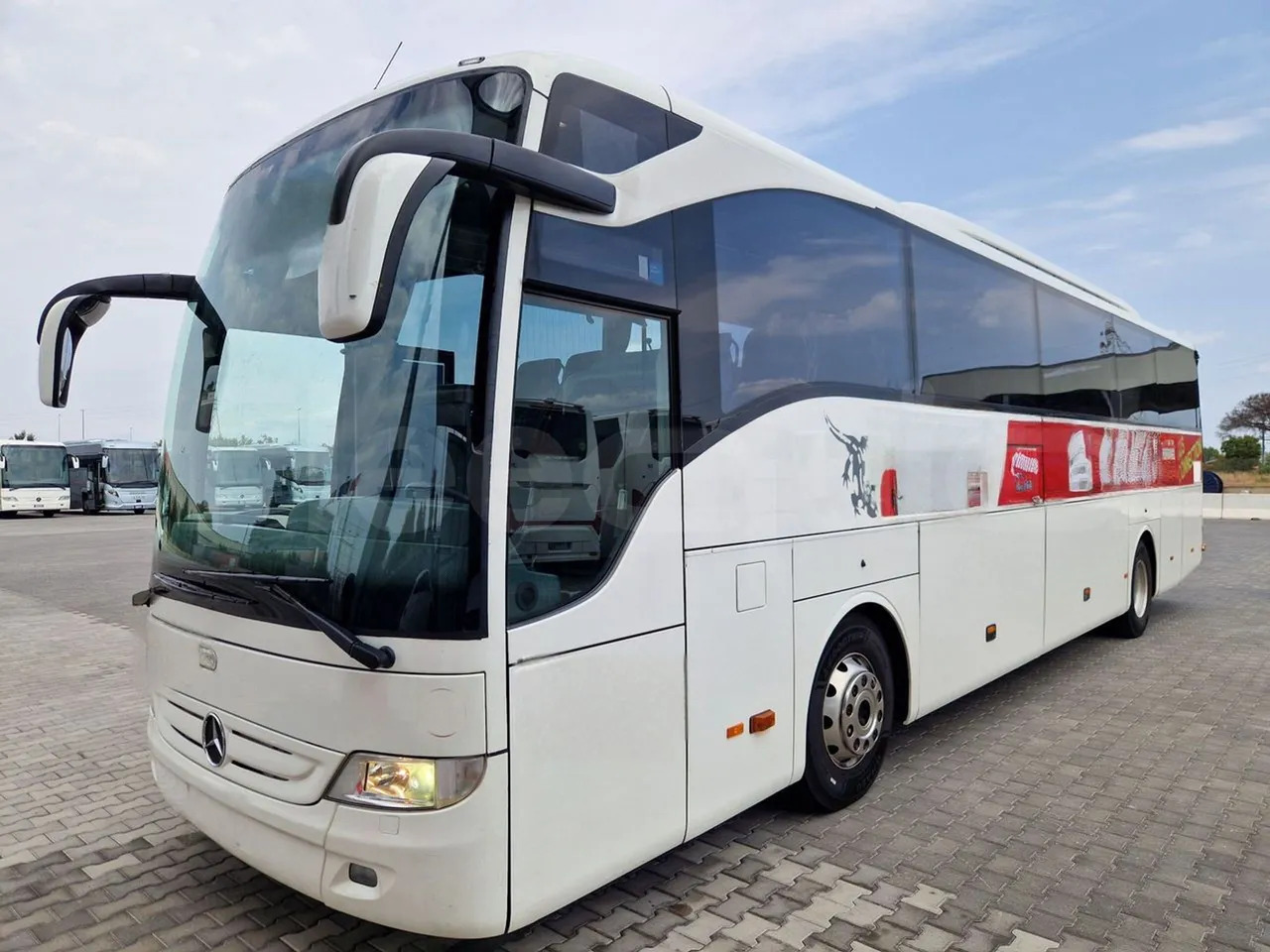 Mercedes-Benz Tourismo - 대형 버스 : 사진 4 Mercedes-Benz Tourismo - 대형 버스 : 사진 4