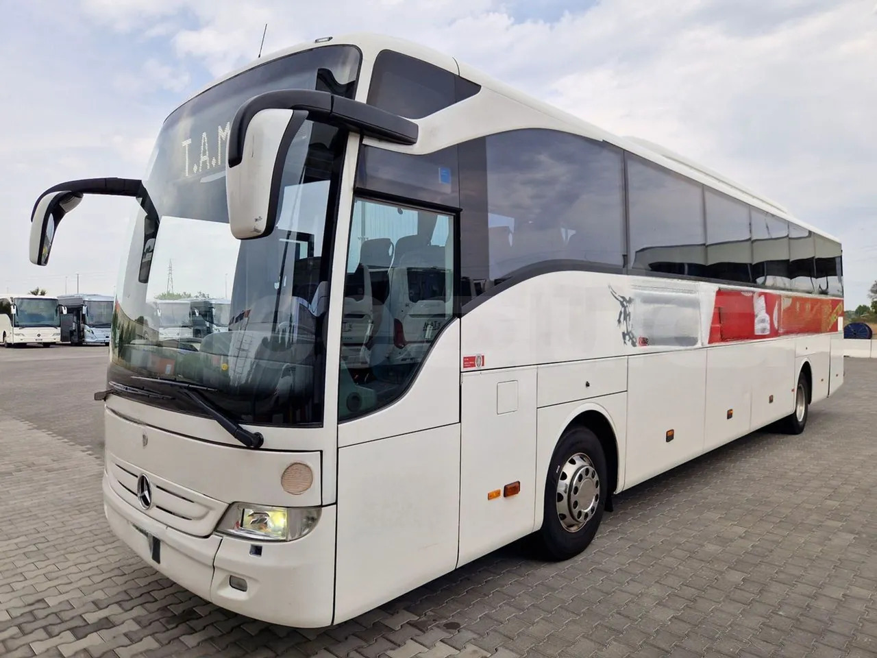 Mercedes-Benz Tourismo - 대형 버스 : 사진 4 Mercedes-Benz Tourismo - 대형 버스 : 사진 4