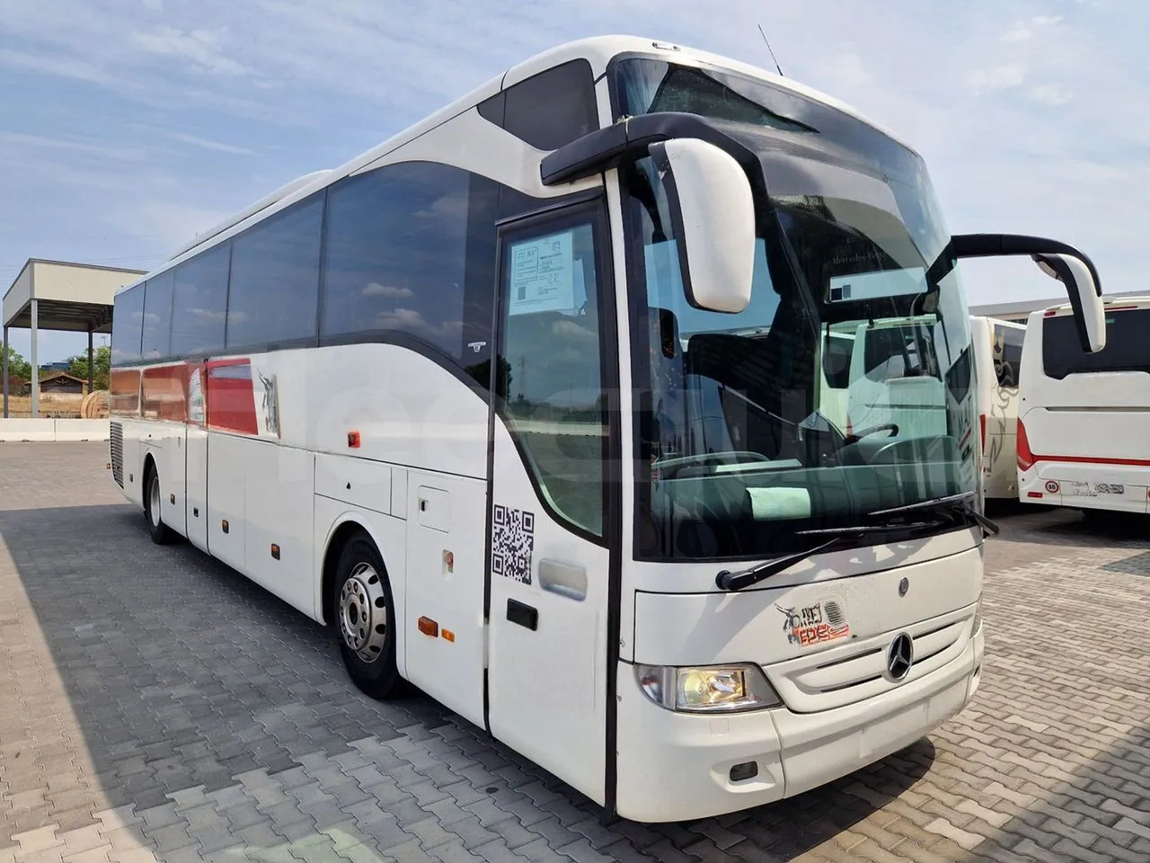 Mercedes-Benz Tourismo - 대형 버스 : 사진 1 Mercedes-Benz Tourismo - 대형 버스 : 사진 1