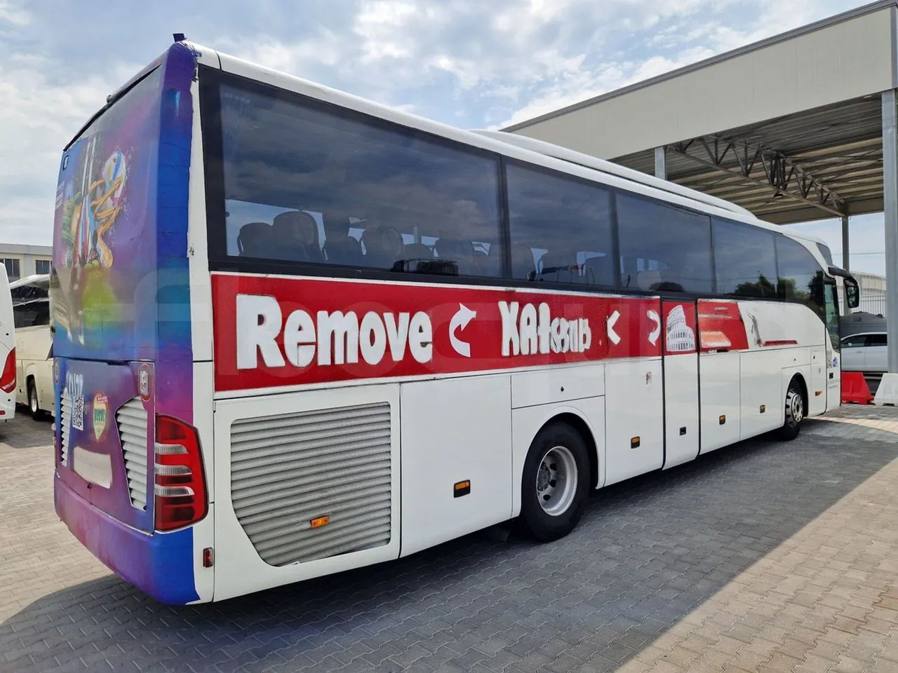 대형 버스 Mercedes-Benz Tourismo : 사진 11 대형 버스 Mercedes-Benz Tourismo : 사진 11