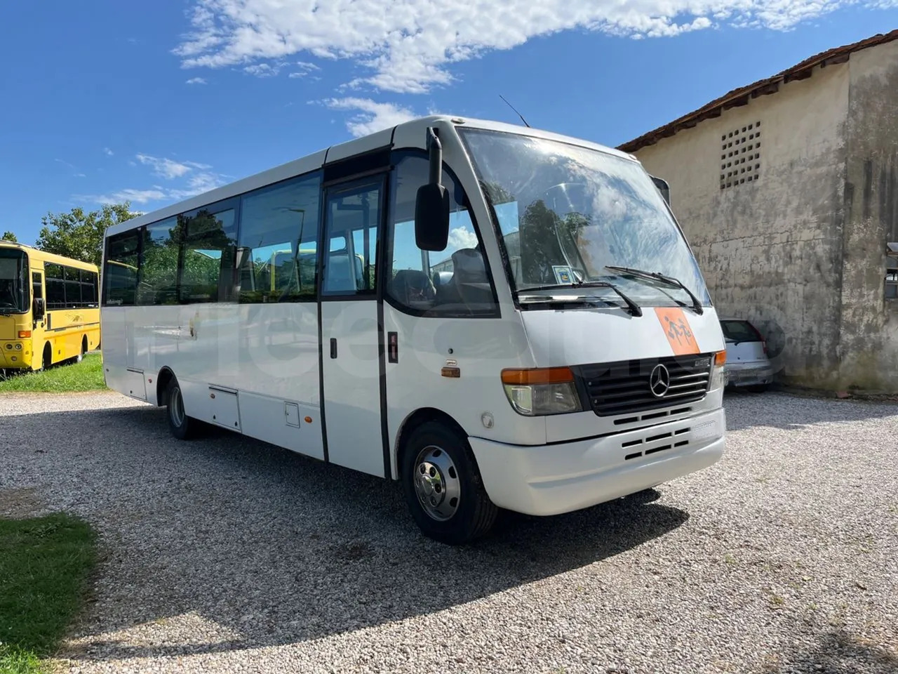 Mercedes-Benz Vario - 스쿨버스 : 사진 1 Mercedes-Benz Vario - 스쿨버스 : 사진 1