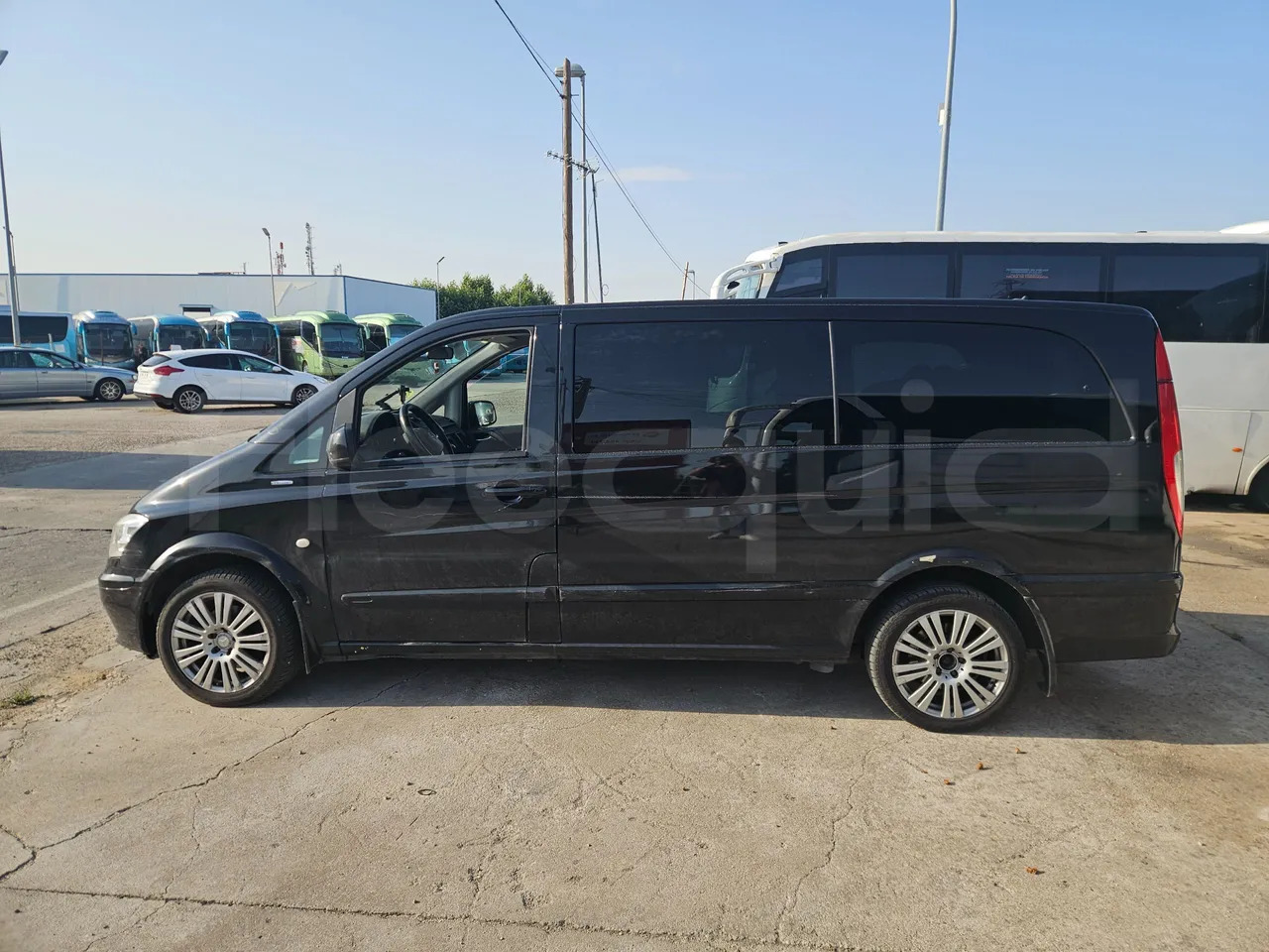 Mercedes-Benz Vito Tourer - 소형 버스, 승합차 : 사진 5 Mercedes-Benz Vito Tourer - 소형 버스, 승합차 : 사진 5