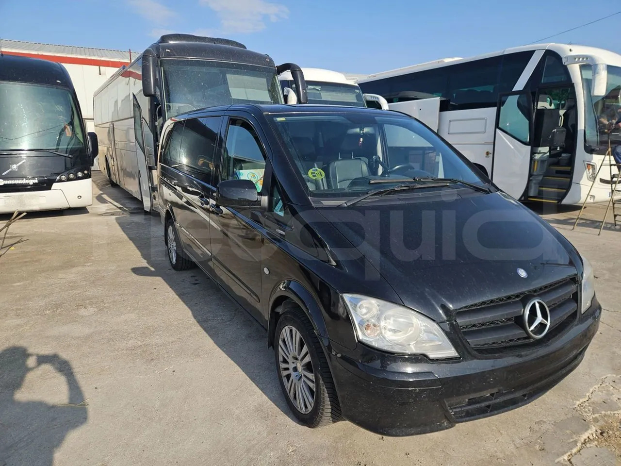 Mercedes-Benz Vito Tourer - 소형 버스, 승합차 : 사진 1 Mercedes-Benz Vito Tourer - 소형 버스, 승합차 : 사진 1