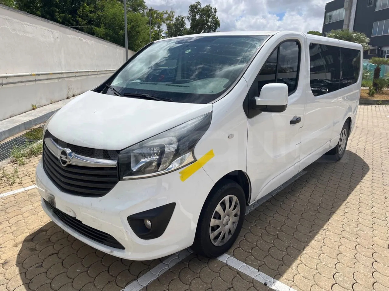 Opel Vivaro - B - 소형 버스, 승합차 : 사진 4 Opel Vivaro - B - 소형 버스, 승합차 : 사진 4