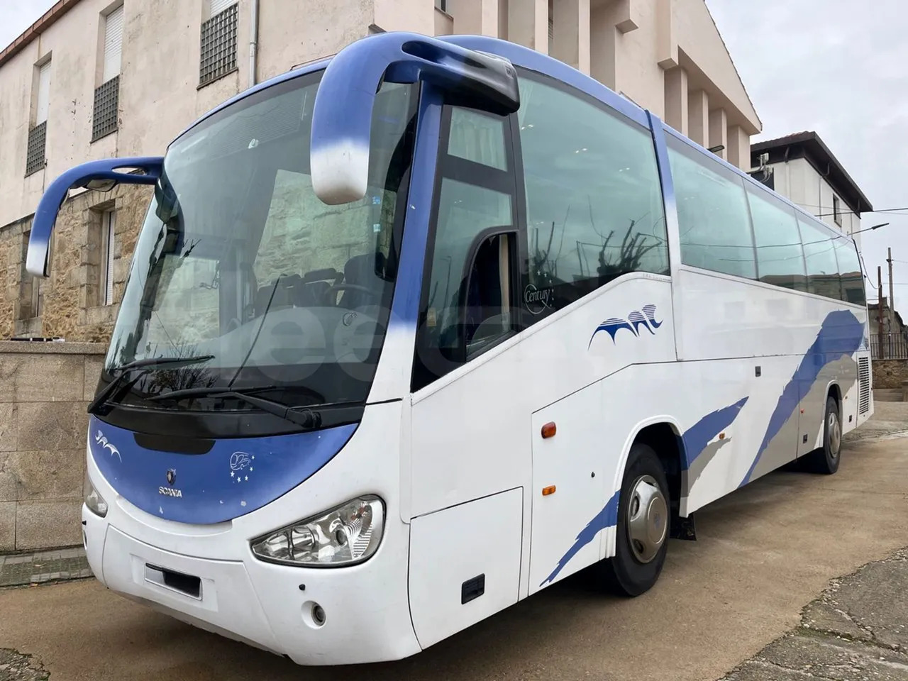 Scania 114B4X2 - 대형 버스 : 사진 4 Scania 114B4X2 - 대형 버스 : 사진 4