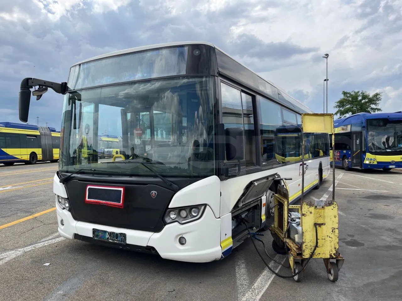 Scania Citywide LF - 시내버스 : 사진 4 Scania Citywide LF - 시내버스 : 사진 4