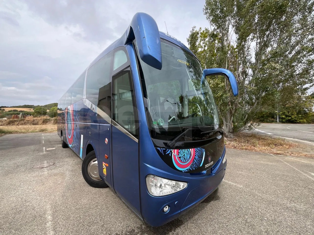 Scania Irizar - 대형 버스 : 사진 1 Scania Irizar - 대형 버스 : 사진 1