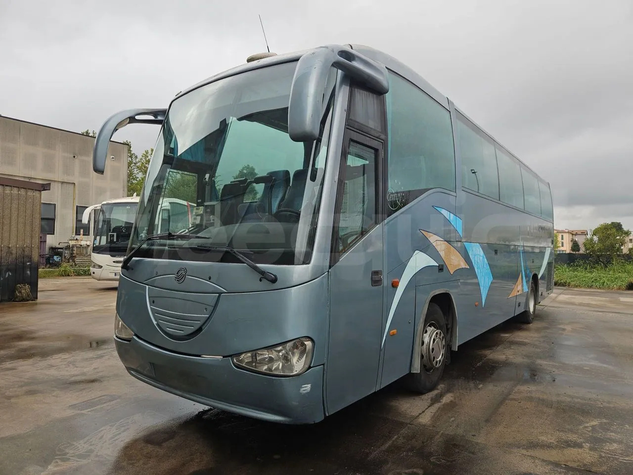 Scania Irizar - 대형 버스 : 사진 4 Scania Irizar - 대형 버스 : 사진 4