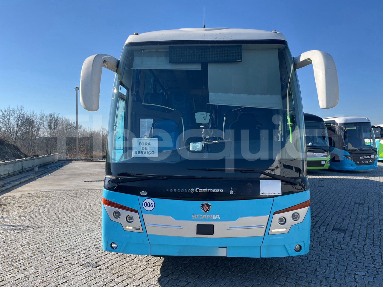 Scania Stellae - 대형 버스 : 사진 1 Scania Stellae - 대형 버스 : 사진 1
