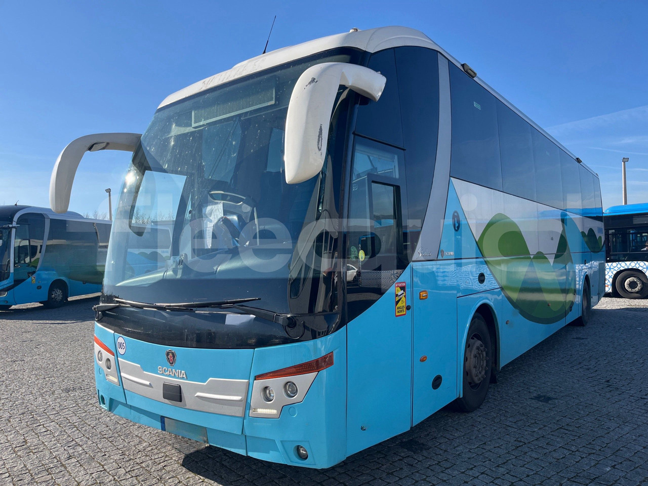 Scania Stellae - 대형 버스 : 사진 4 Scania Stellae - 대형 버스 : 사진 4
