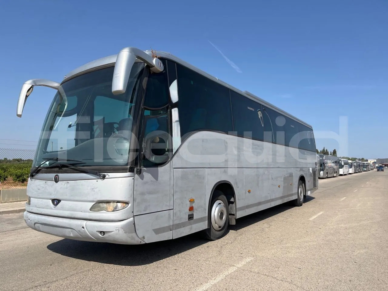 Scania Touring HD - 대형 버스 : 사진 4 Scania Touring HD - 대형 버스 : 사진 4