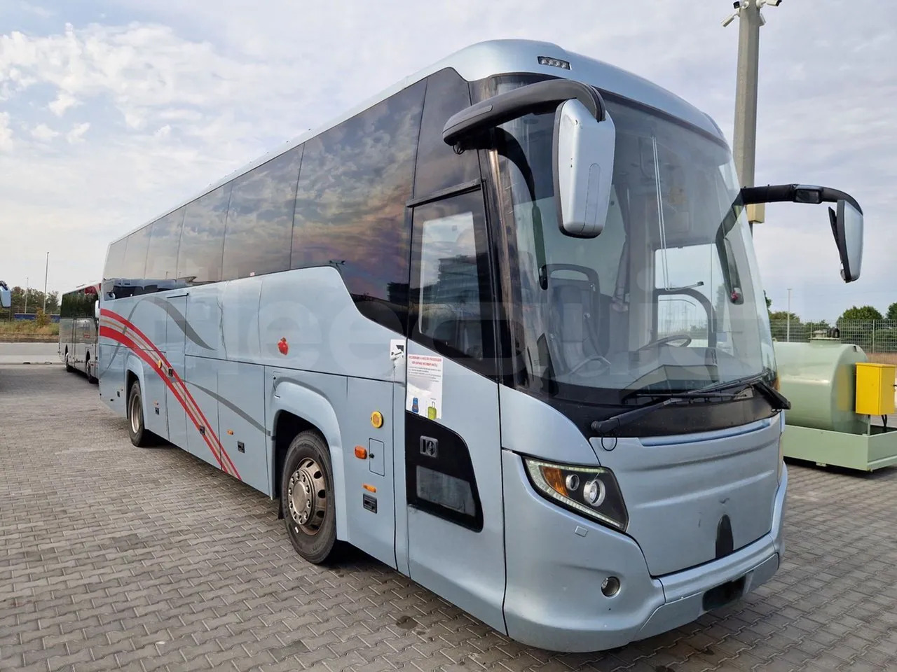 Scania Touring HD - 대형 버스 : 사진 1 Scania Touring HD - 대형 버스 : 사진 1