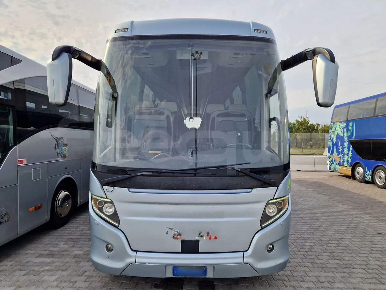 Scania Touring HD - 대형 버스 : 사진 2 Scania Touring HD - 대형 버스 : 사진 2
