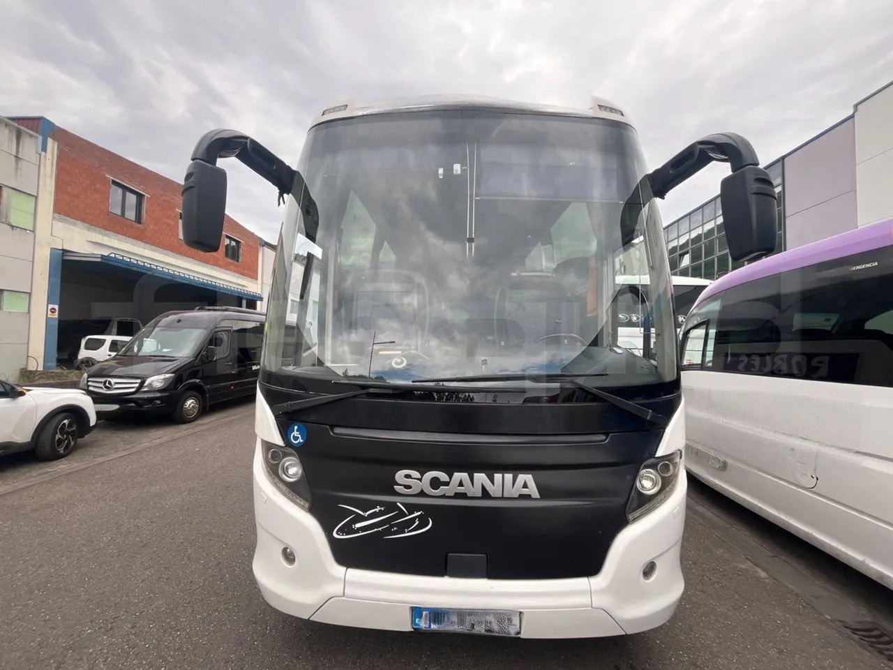 Scania Touring HD - 대형 버스 : 사진 2 Scania Touring HD - 대형 버스 : 사진 2