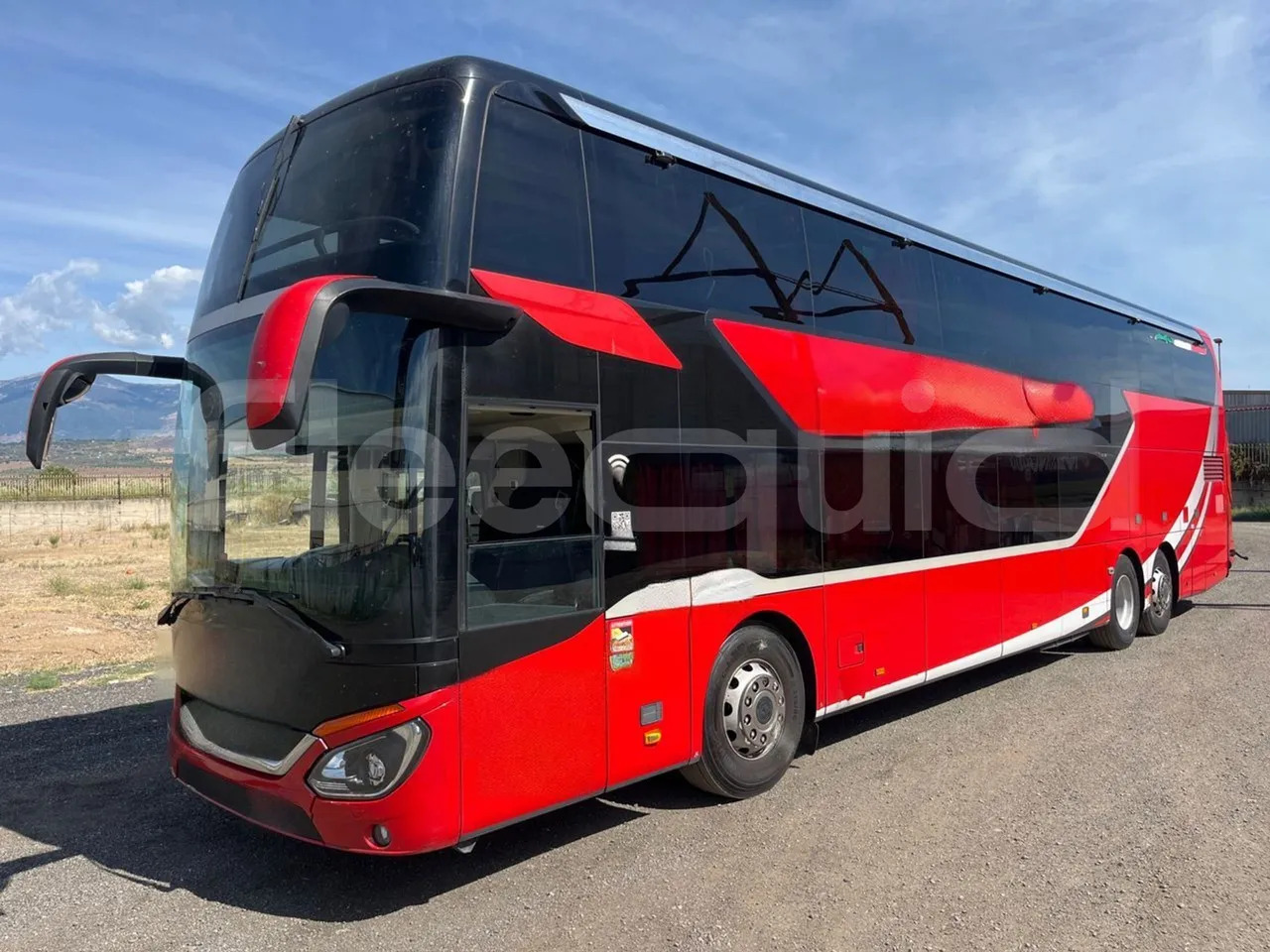 Setra S 531 DT - 대형 버스 : 사진 4 Setra S 531 DT - 대형 버스 : 사진 4