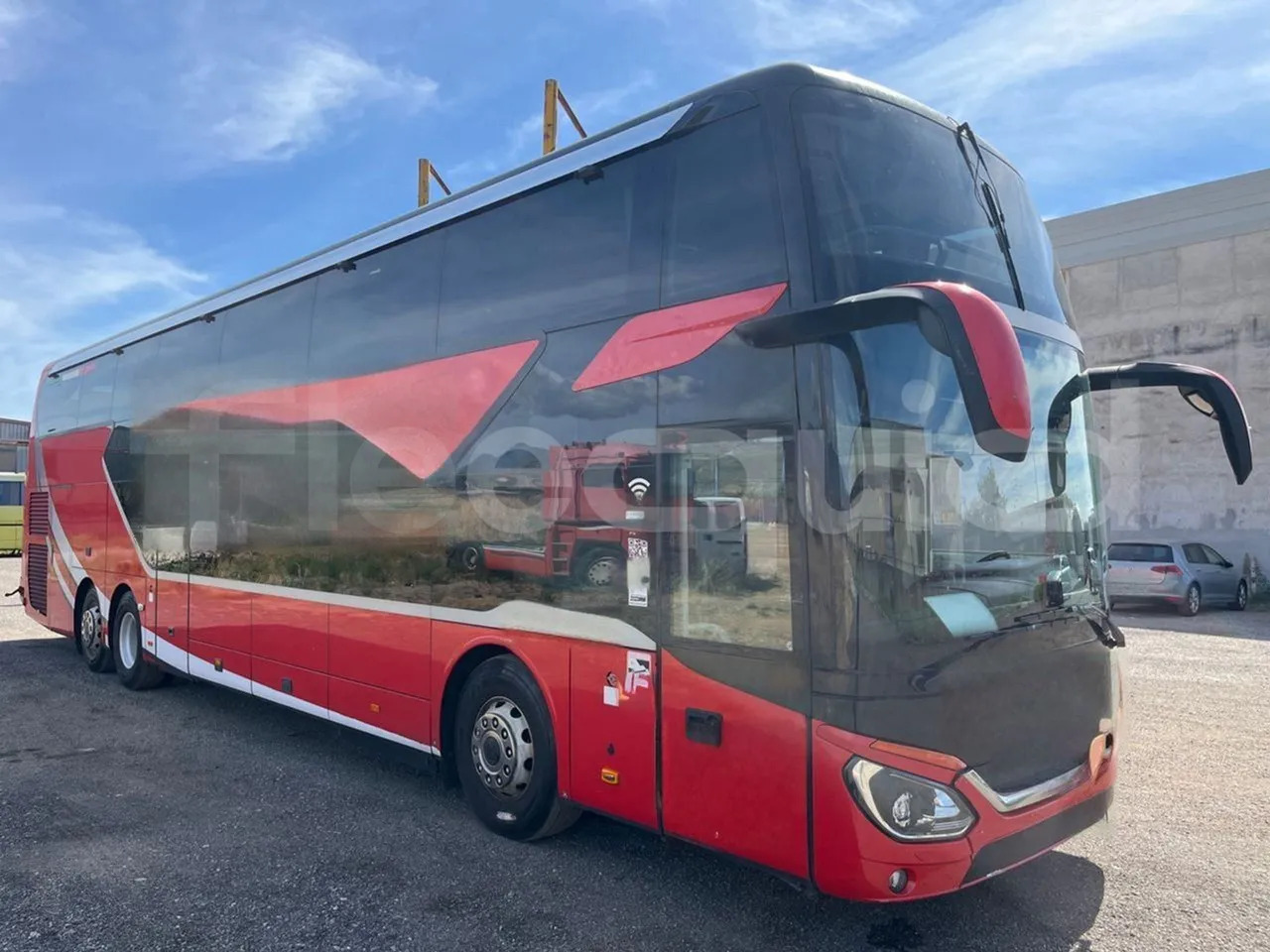 Setra S 531 DT - 대형 버스 : 사진 1 Setra S 531 DT - 대형 버스 : 사진 1