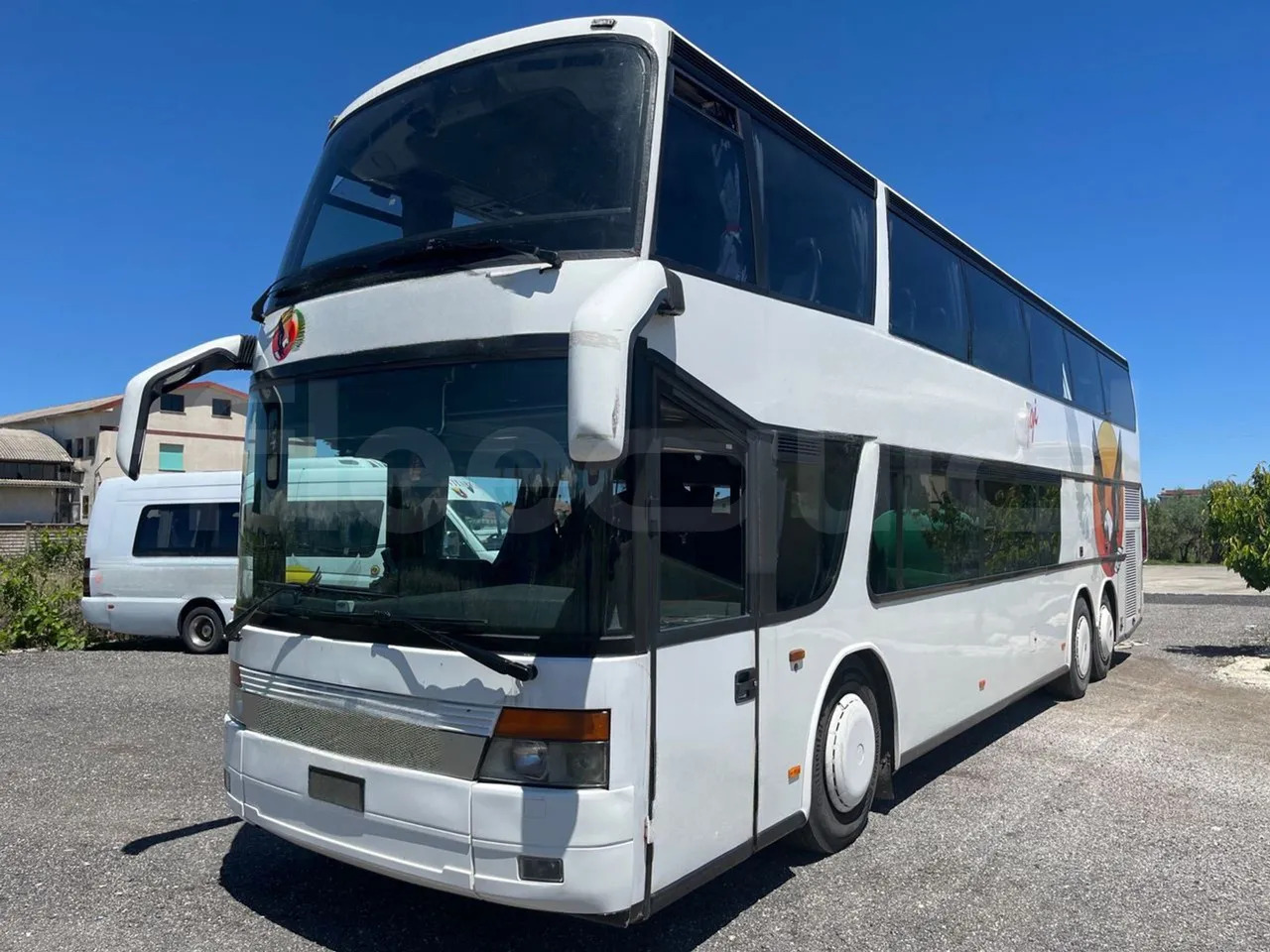 Setra S328 - 2층 버스 : 사진 4 Setra S328 - 2층 버스 : 사진 4