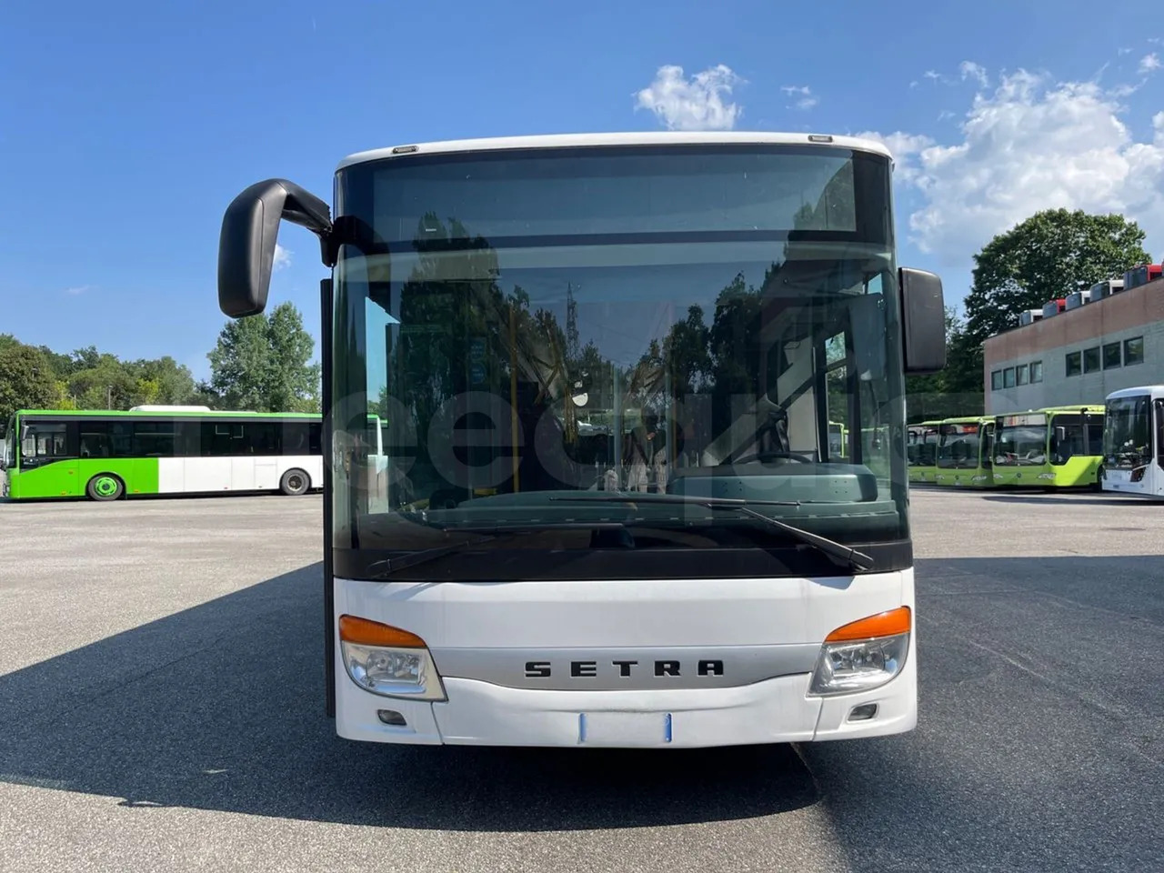Setra S415 - 시내버스 : 사진 1 Setra S415 - 시내버스 : 사진 1