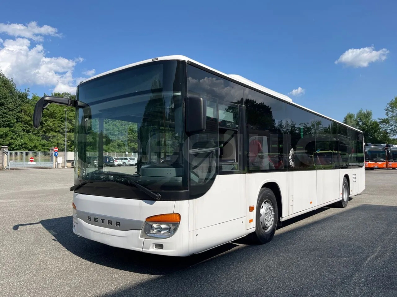 Setra S415 - 시내버스 : 사진 3 Setra S415 - 시내버스 : 사진 3
