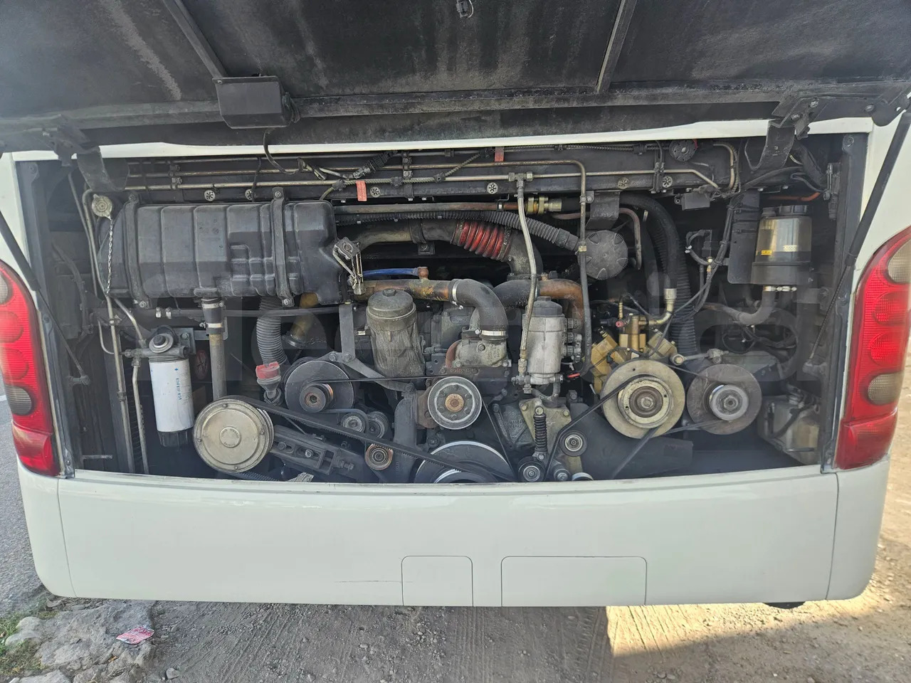 대형 버스 Setra S416 : 사진 17