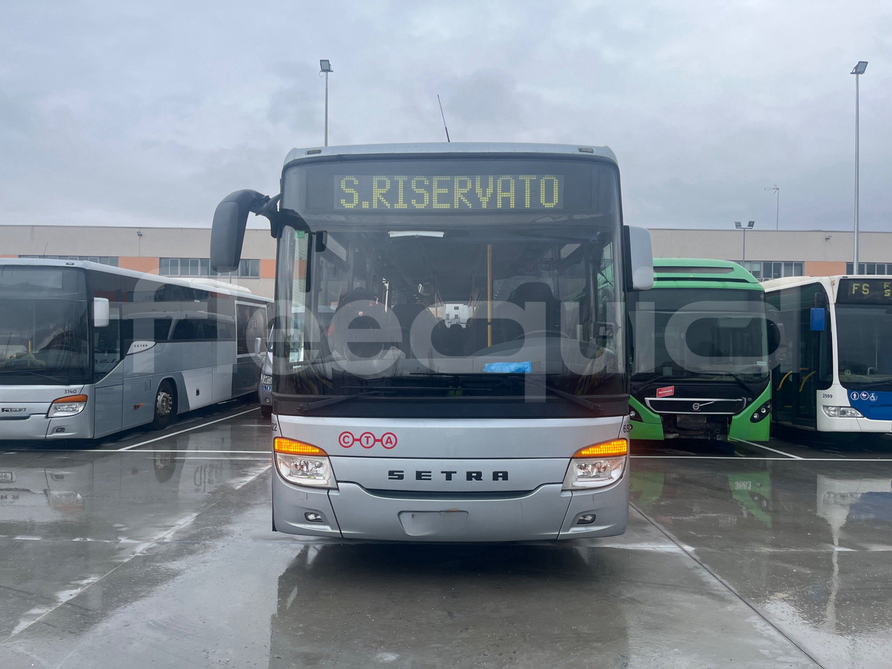 Setra S417 - 교외 버스 : 사진 2 Setra S417 - 교외 버스 : 사진 2